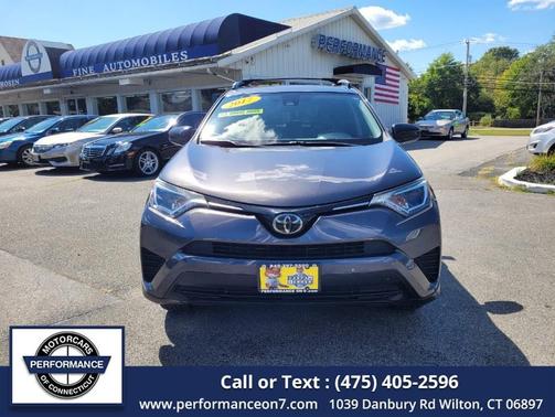 2017 Toyota RAV4 LE