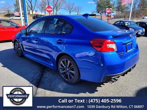 2015 Subaru WRX Premium