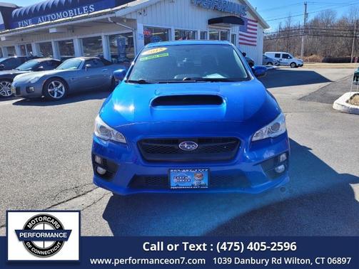 2015 Subaru WRX Premium