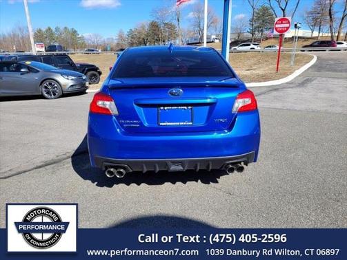 2015 Subaru WRX Premium