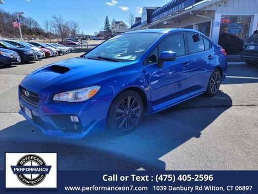 2015 Subaru WRX Premium