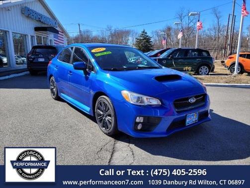 2015 Subaru WRX Premium