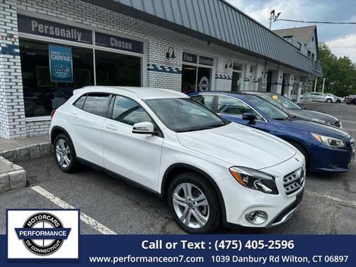 2019 Mercedes-Benz GLA 250 4MATIC
