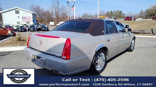 2008 Cadillac DTS Base