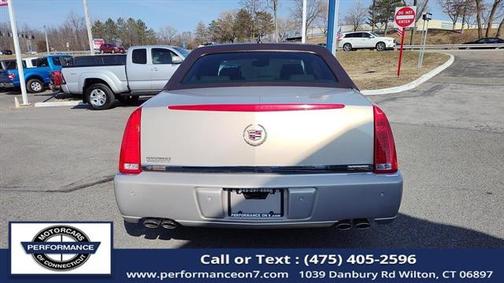 2008 Cadillac DTS Base