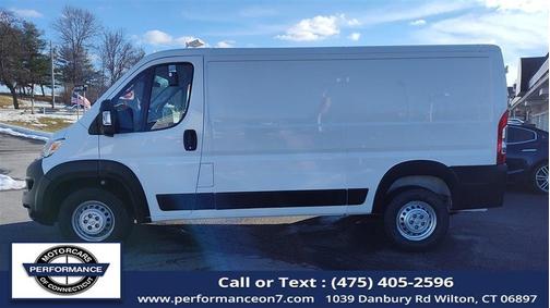 2025 RAM ProMaster 2500 Tradesman