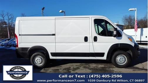 2025 RAM ProMaster 2500 Tradesman
