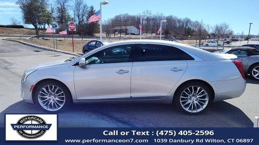 2013 Cadillac XTS Platinum