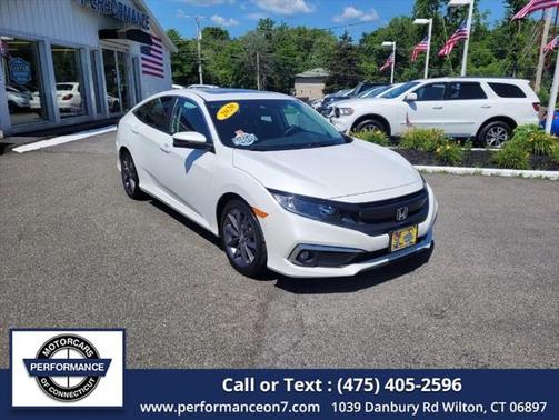 2020 Honda Civic EX-L