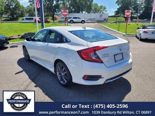 2020 Honda Civic EX-L