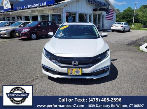 2020 Honda Civic EX-L