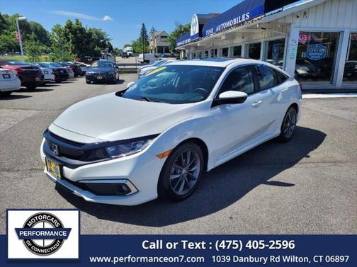 2020 Honda Civic EX-L