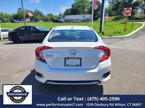 2020 Honda Civic EX-L