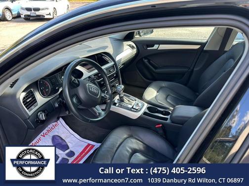 2015 Audi A4 2.0T Premium