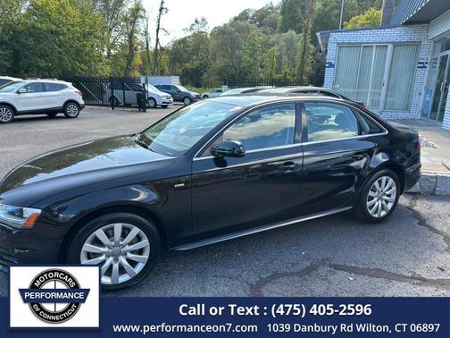 2015 Audi A4 2.0T Premium
