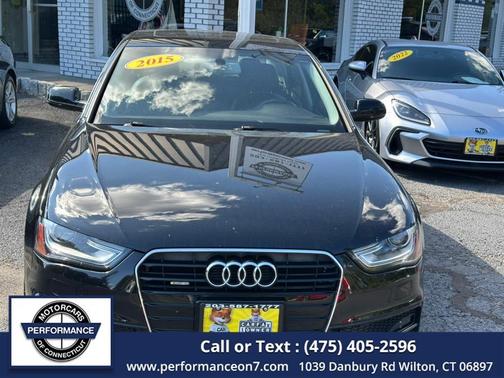 2015 Audi A4 2.0T Premium