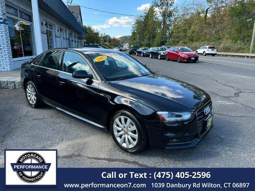 2015 Audi A4 2.0T Premium