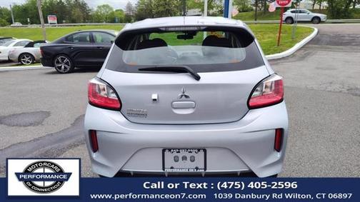 2024 Mitsubishi Mirage ES