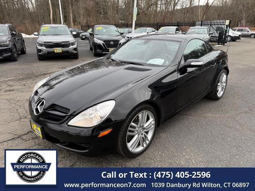 2006 Mercedes-Benz SLK-Class Base