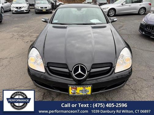 2006 Mercedes-Benz SLK-Class Base