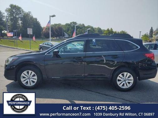 2018 Subaru Outback 2.5i Premium