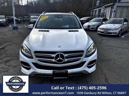 2017 Mercedes-Benz GLE 350 4MATIC