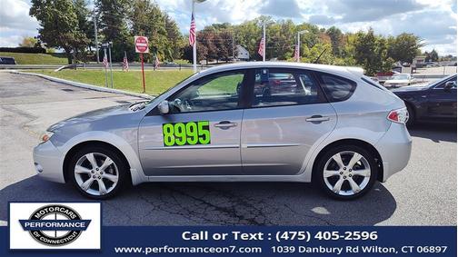 2008 Subaru Impreza 2.5i