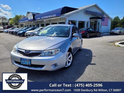 2008 Subaru Impreza 2.5i