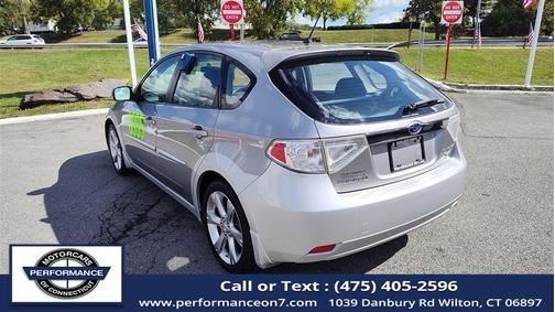2008 Subaru Impreza 2.5i