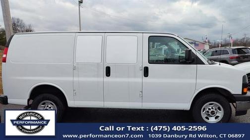 2022 GMC Savana 2500 Work Van