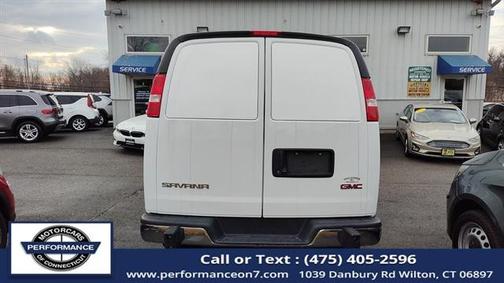 2022 GMC Savana 2500 Work Van