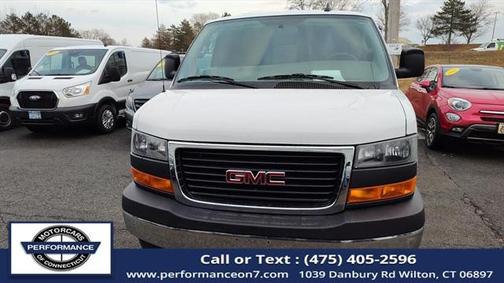 2022 GMC Savana 2500 Work Van
