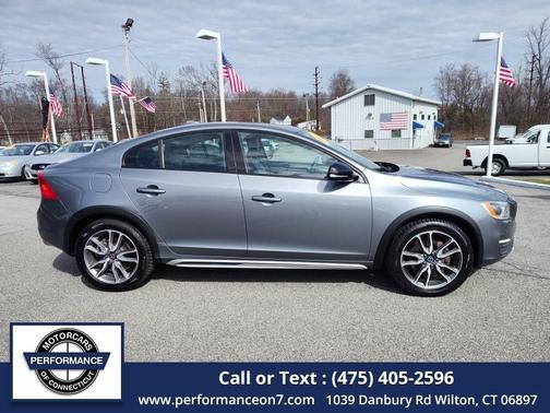 Osmium Grey Metallic 2016 Volvo S60 Cross Country T5 Platinum