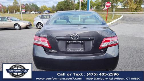 2011 Toyota Camry XLE