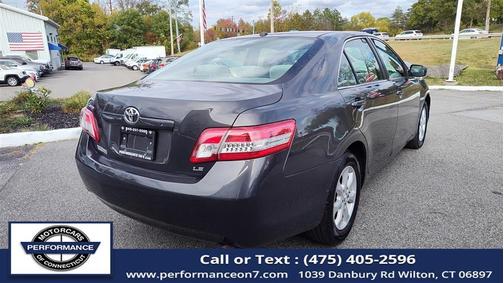 2011 Toyota Camry XLE
