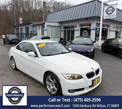 2010 BMW 328 2dr Conv 328i SULEV