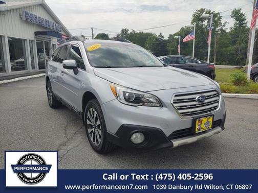 2016 Subaru Outback 2.5i Limited