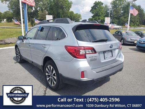 2016 Subaru Outback 2.5i Limited