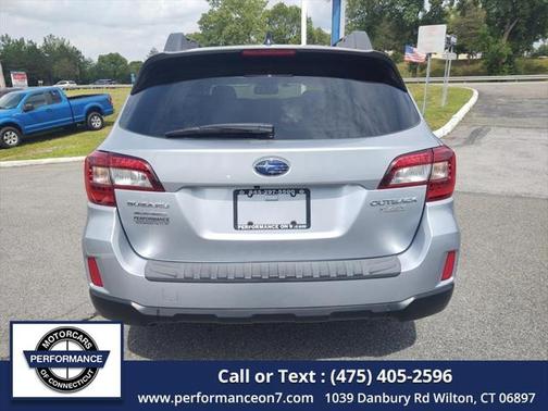 2016 Subaru Outback 2.5i Limited