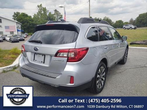 2016 Subaru Outback 2.5i Limited