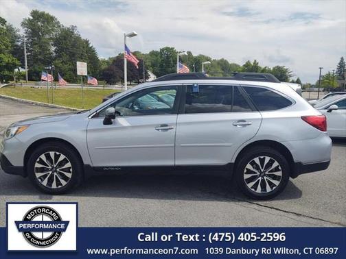 2016 Subaru Outback 2.5i Limited