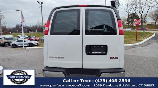 2022 GMC Savana 2500 Work Van