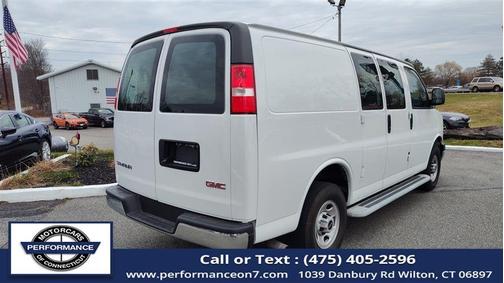 2022 GMC Savana 2500 Work Van