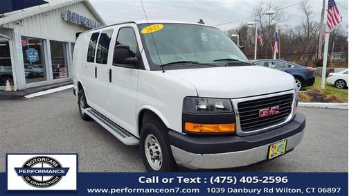 2022 GMC Savana 2500 Work Van