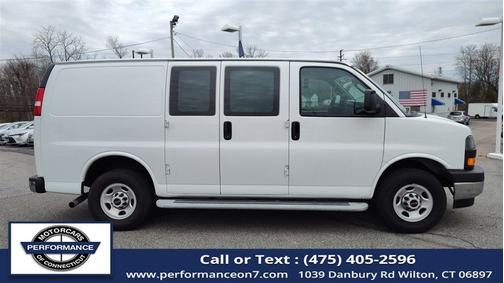 2022 GMC Savana 2500 Work Van
