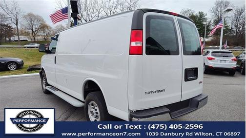 2022 GMC Savana 2500 Work Van