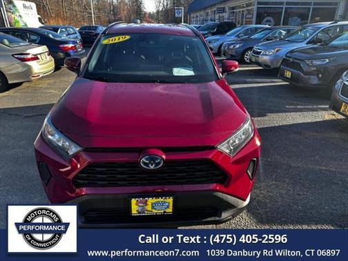 2019 Toyota RAV4 Hybrid LE