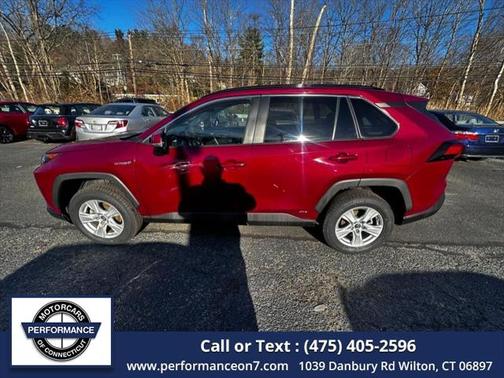 2019 Toyota RAV4 Hybrid LE