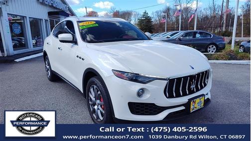 2018 Maserati Levante S