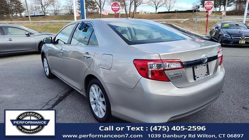 2014 Toyota Camry XLE